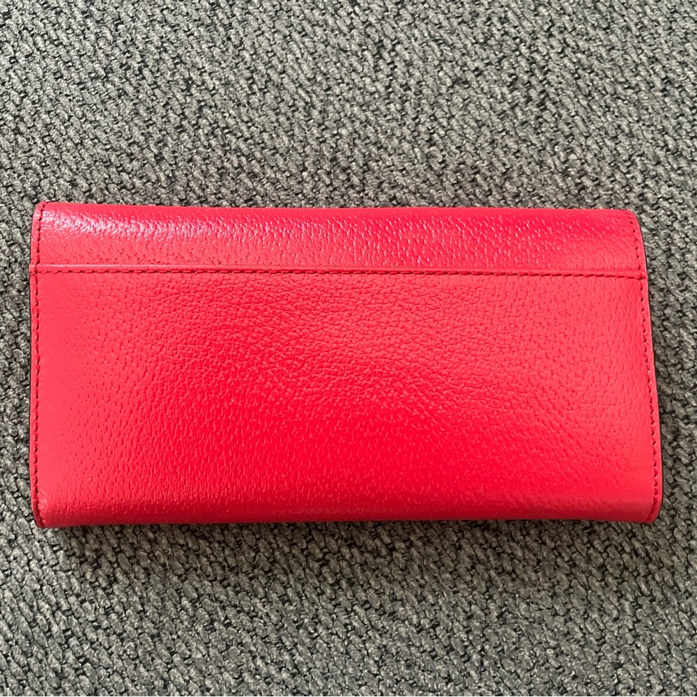 Kate Spade Vibrant Red Wallet - Picture 2 of 7